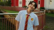 Rabin Angeles as the male lead (Image via Instagram/rabinangeles_)